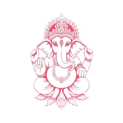 Ganesha blessing